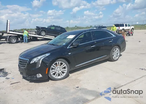 2019 Cadillac Xts Luxury z USA, uszkodzony, nr VIN 2G61M5S3XK9135611